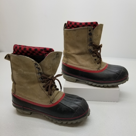 red wing duck boots